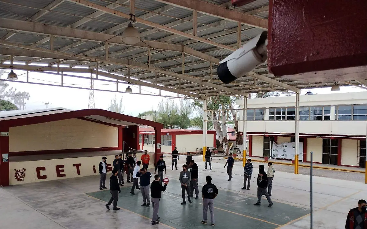 Con videovigilancia cuidarán conductas de esrudiantes en el CETis 22